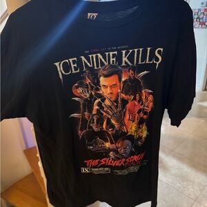The Final Cut Is Deepest ICE NINE KILLS "Silver Scream" Concert Tour Shirt